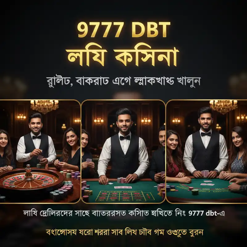 9777 dbt লাইভ ক্যাসিনো অভিজ্ঞতা